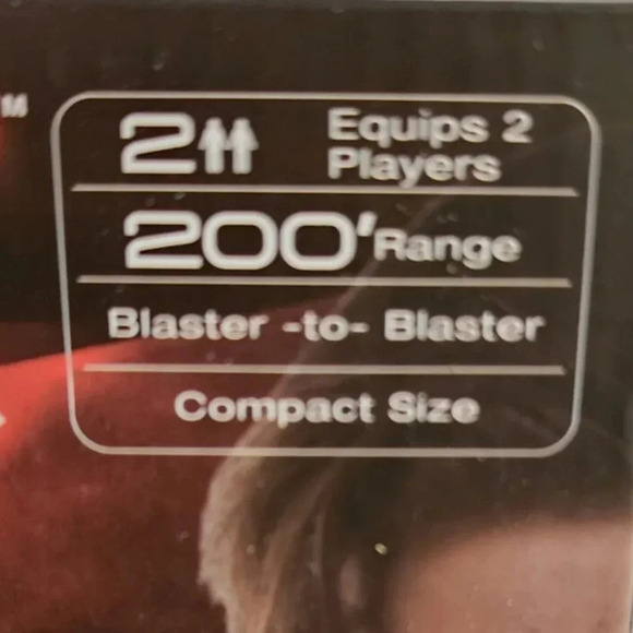 Laser X Revolution Two Player Micro Laser Tag Gaming Blaster Set New Sealed - Picture 3 of 6